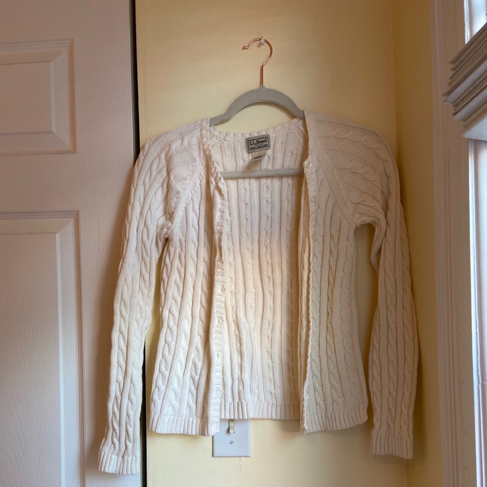 L.L. BEAN Sweater Jacket